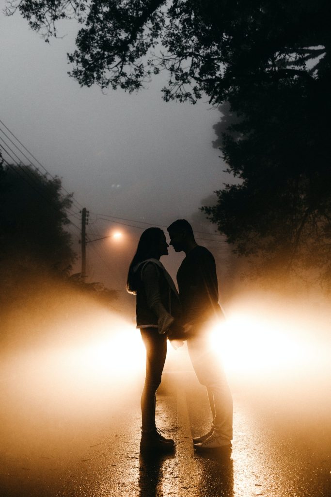Image showing couple in an embrace.