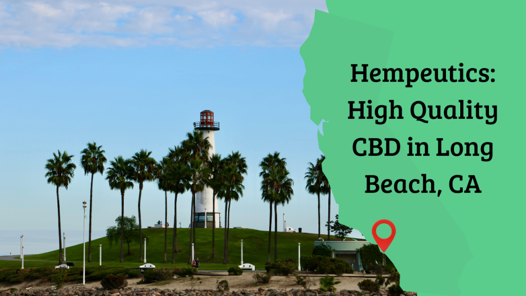 Image illustrating Long Beach and where CBD can be purchased from nearby