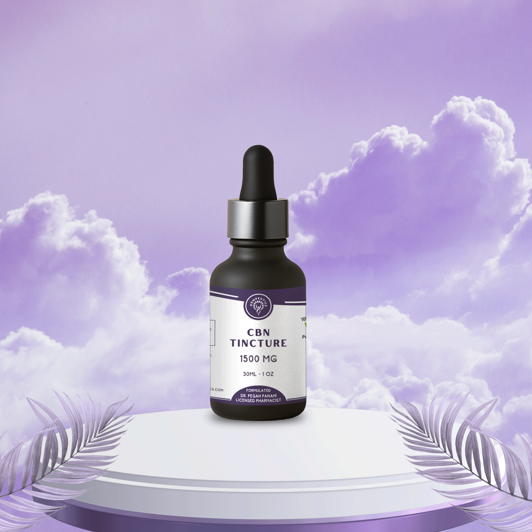 Image showing CBN Tincture 1500 mg.