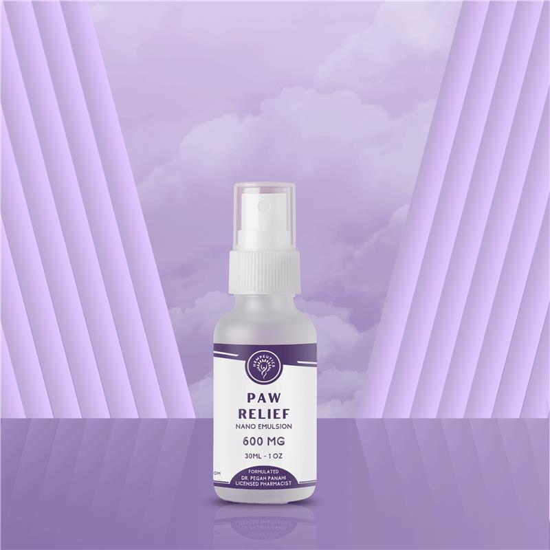 Image showing Paw Relief spray 600 mg.