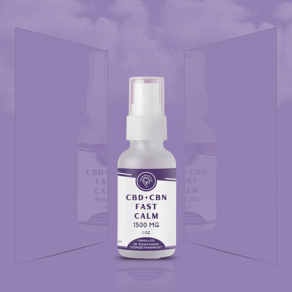 Image showing CBD + CBN Fast Calm 1500 mg.