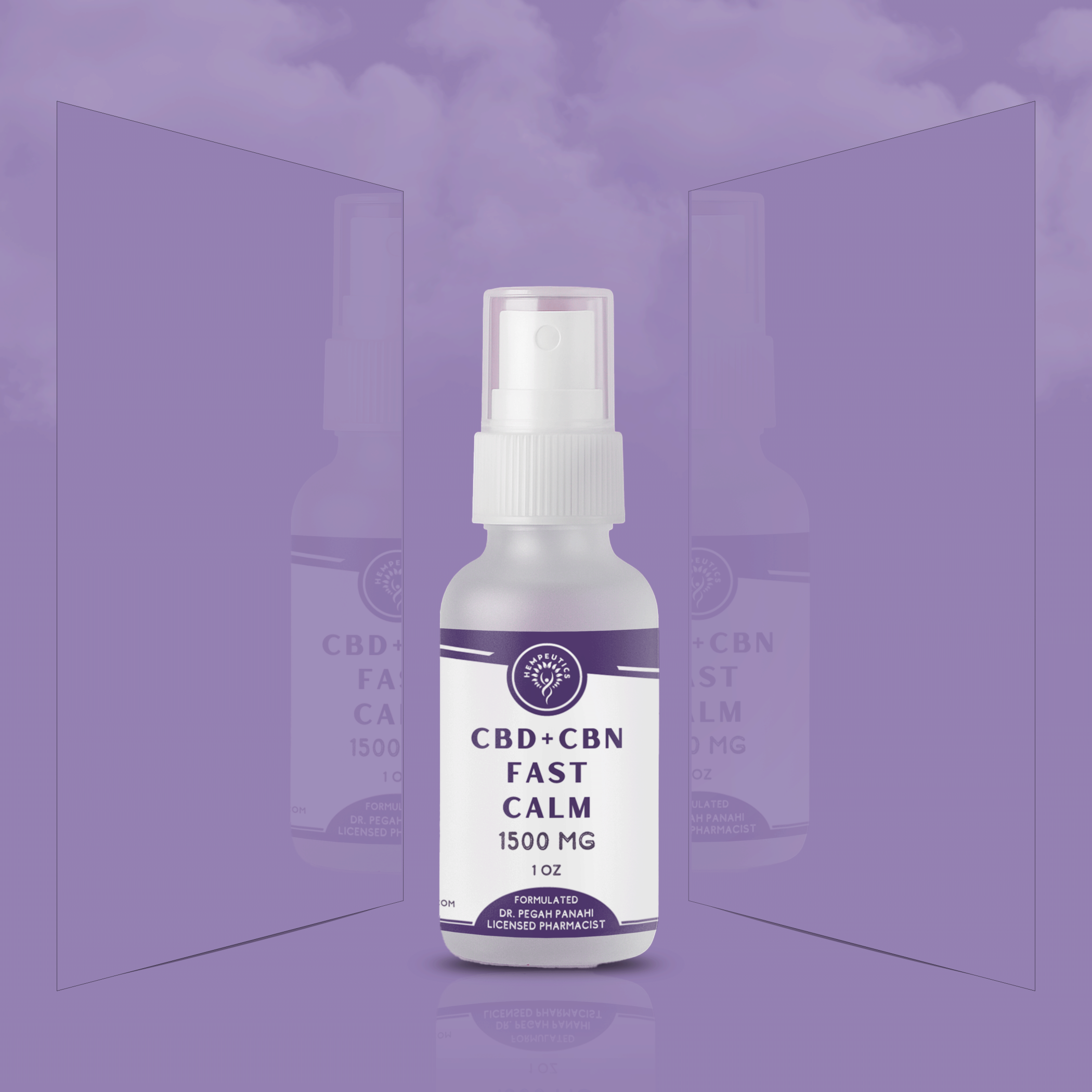 Image showing CBD + CBN Fast Calm 1500 mg.