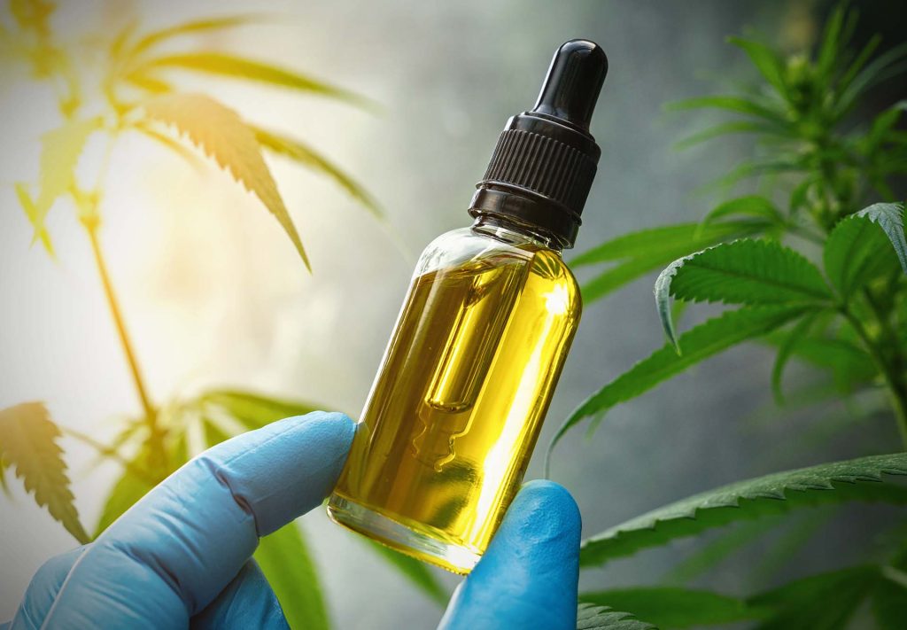 Dropper bottle of CBD tincture featured in a discussion about ongoing use and wellness