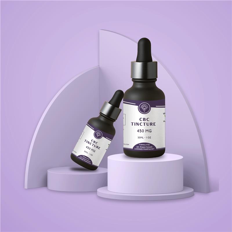 Image showing CBC Tincture 450 mg.