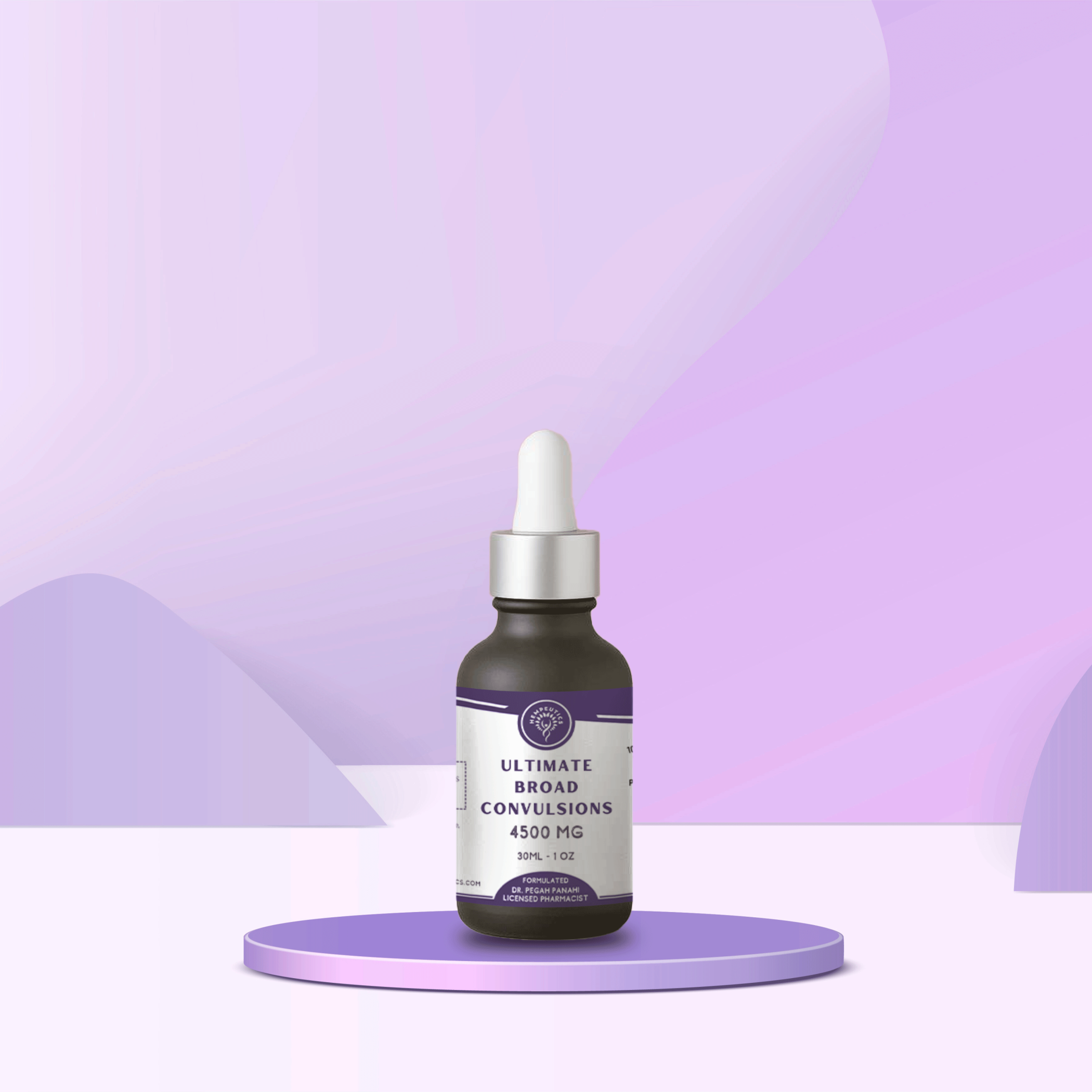 Image showing Ultimate Broad Convulsions tincture 4500 mg.