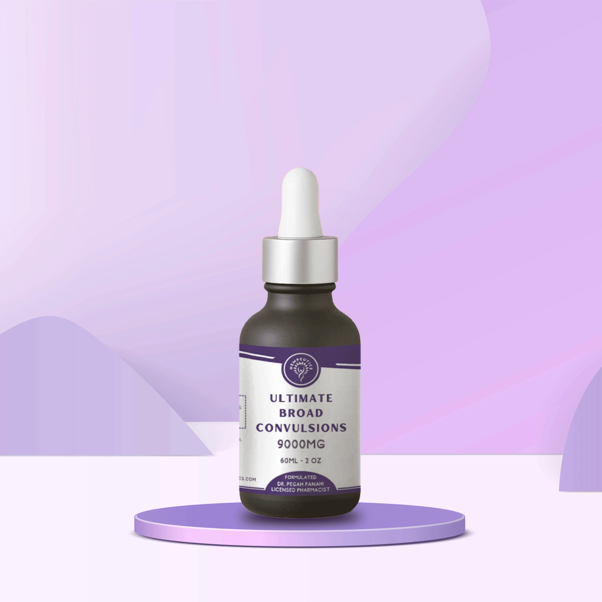 Image showing Ultimate Broad Convulsions tincture 9000 mg.