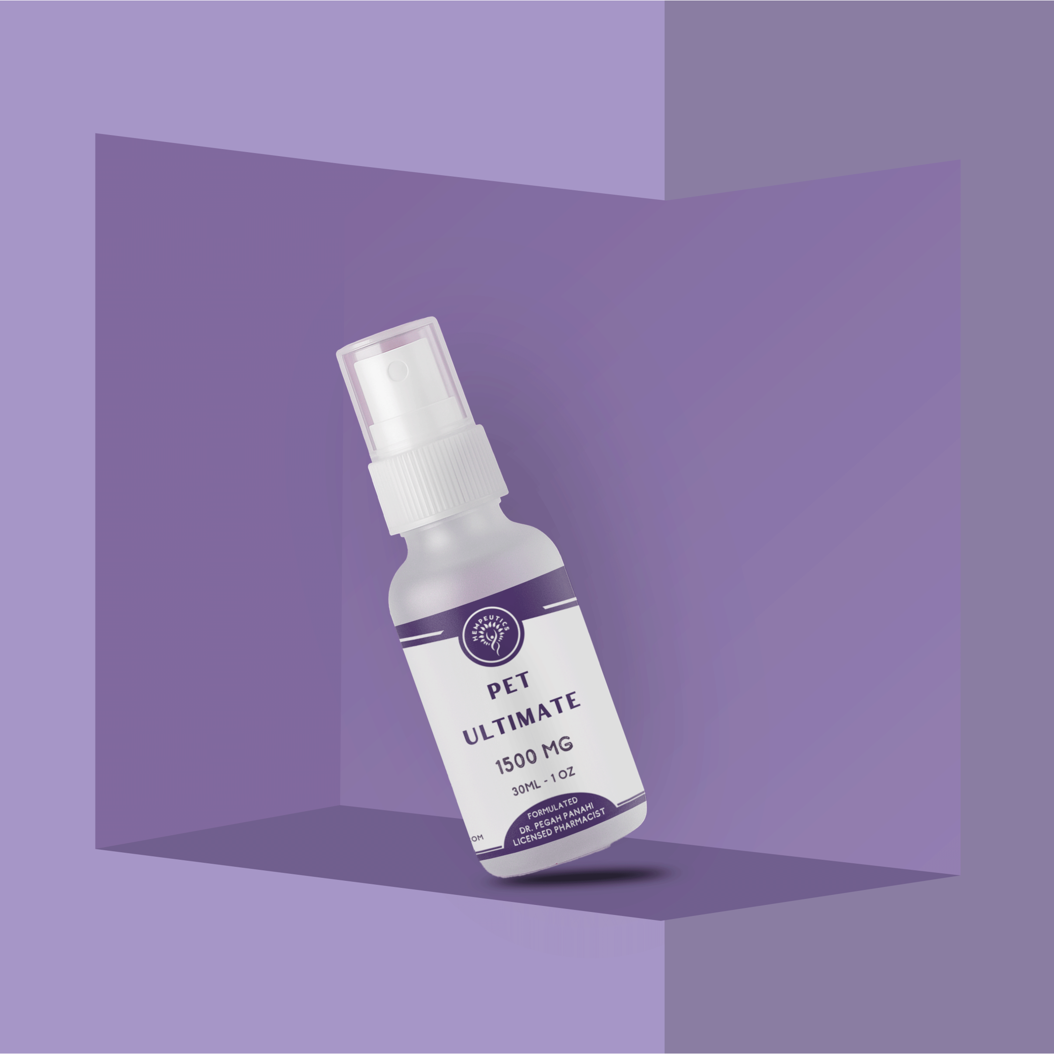 Pet ultimate 1500 mg tincture.