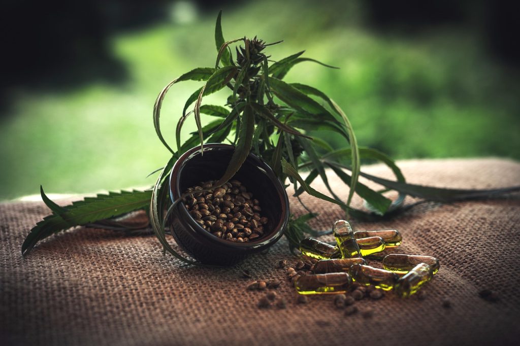 Non addictive CBD alternatives to pharmaceutical medication