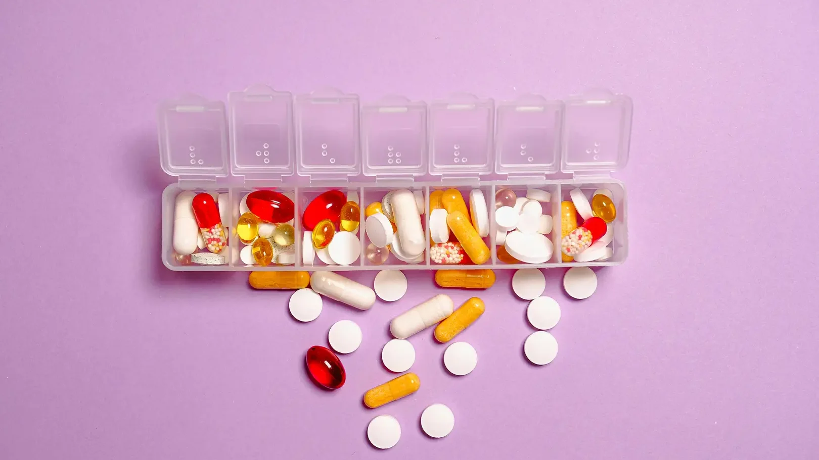 Prescription medication representing the dangers of suddenly stopping prescription medication.